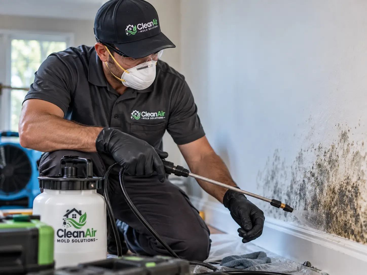 Why choose Mold Remediation in Mineral Wells, WV